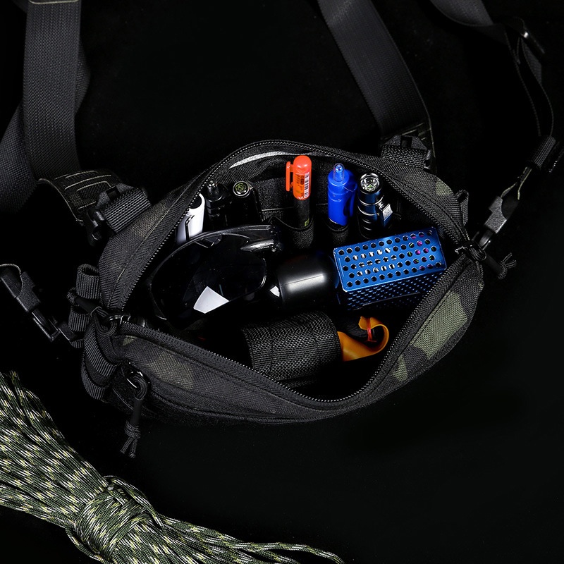 Túi Đeo Ngực 1000D Bằng Nylon EDC Cho Nam