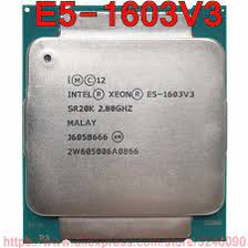 cpu xeon e5 1603v3 / e5 2609v3 test main , socket 2012v3  tặng keo tản nhiệt | WebRaoVat - webraovat.net.vn