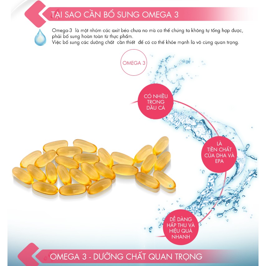 Thực phẩm bảo vệ sức khỏe dầu cá Kirkland Fish Oil 1000mg - Mỹ hộp 400 Viên | BigBuy360 - bigbuy360.vn