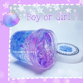 BOY OR GIRL 🧐 SLIME TRONG SIÊU TRONG - CLEAR SLIME TRANG TRÍ
