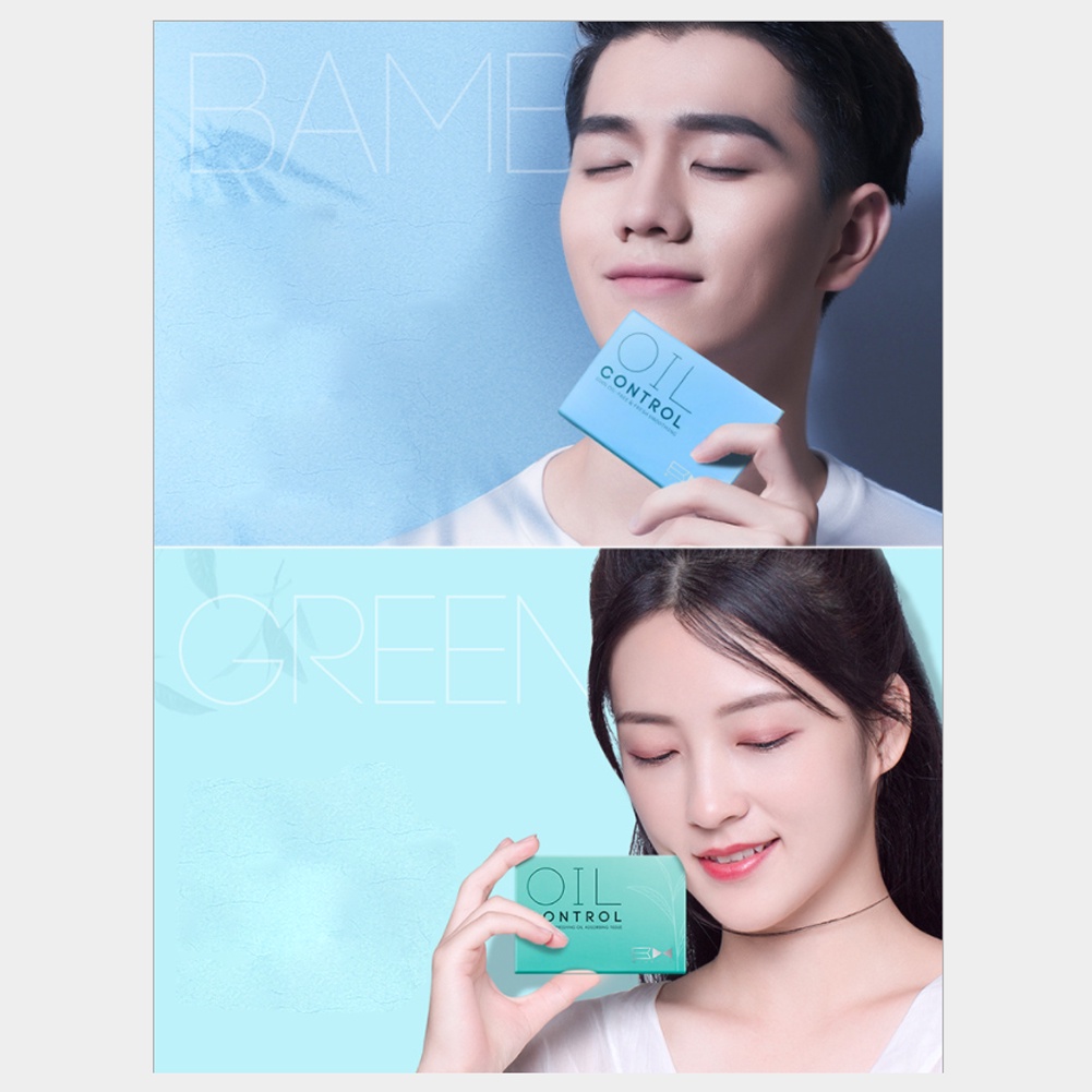 Ready Stock (Hàng Mới Về) Set 100 Giấy Thấm Dầu Onefsahion Không Gây Kích Ứng Da | BigBuy360 - bigbuy360.vn