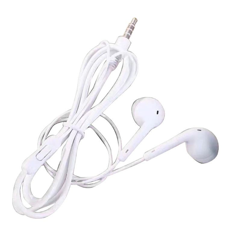 Tai nghe thể thao nhét tai giắc cắm 3.5mm âm bass có micro thiết kế thời trang