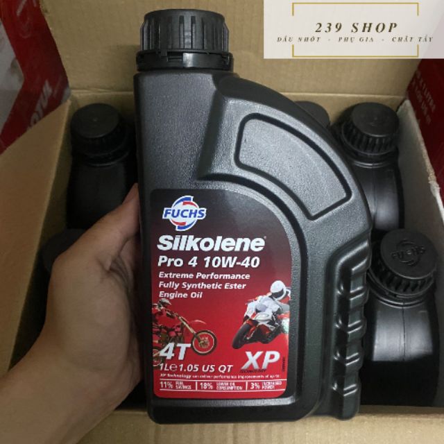 Nhớt Fuchs Silkolene pro4 10w40