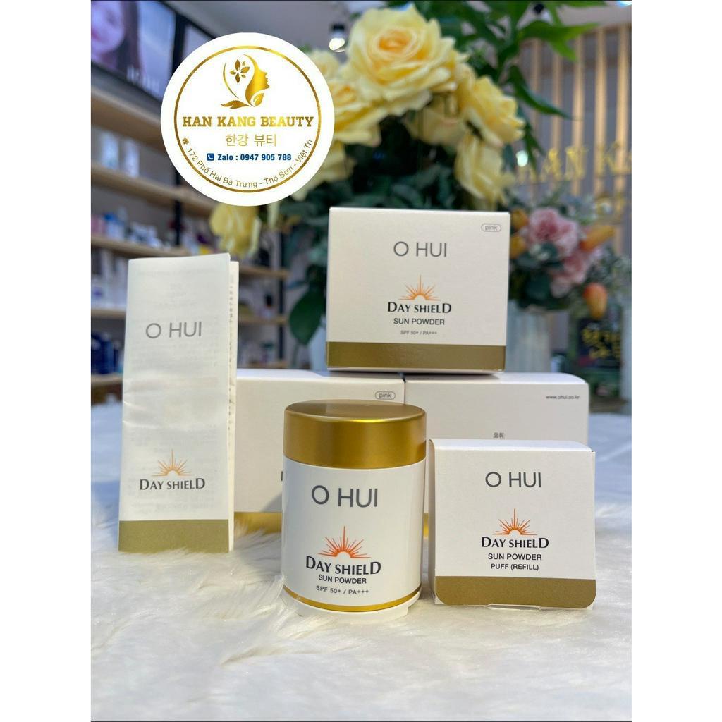 Chống nắng dạng phấn phủ OHUI Day Shield Perfect Sun Powder SPF50+/PA+++ 01 Pink (20g)