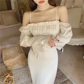 Váy ôm đuôi cá (có sẵn)