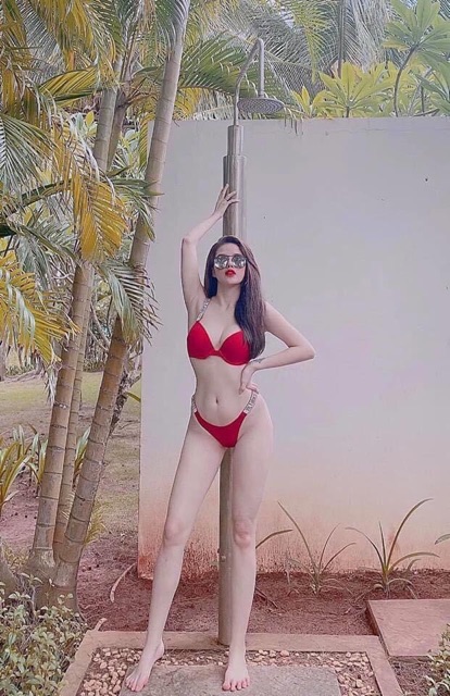 Bộ đồ lót Vic đính đá đệm vừa | BigBuy360 - bigbuy360.vn