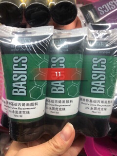 Bột vẽ móng basics tuýp to