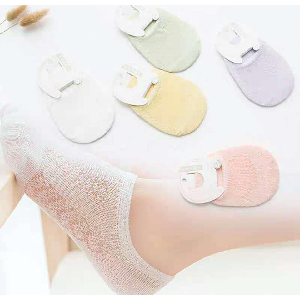 combo 5 tất lưới mùa hè cho bé