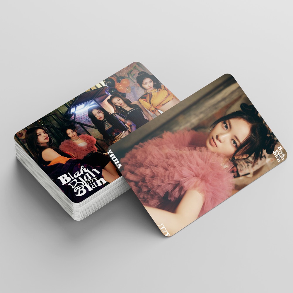 Hộp 55 Tấm Thẻ Ảnh LOMO Blah Blah