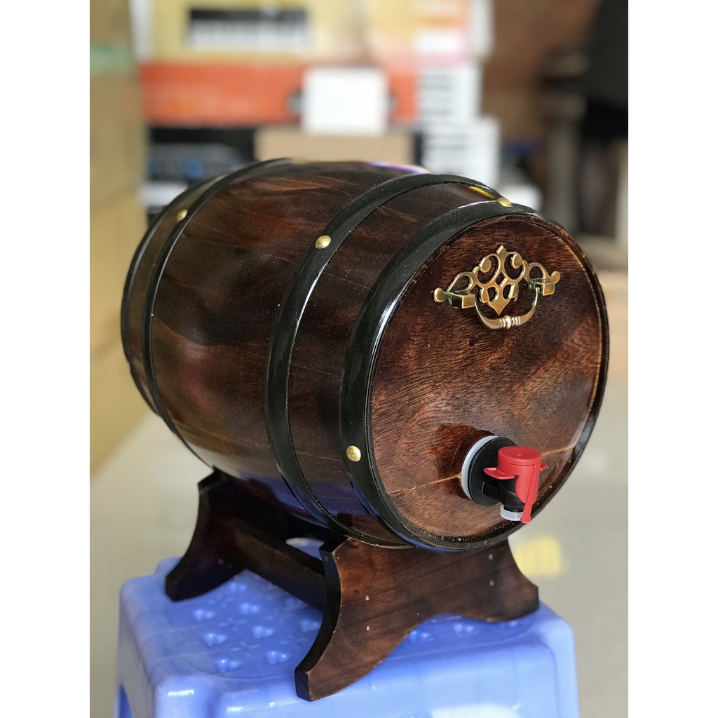 Thùng đựng rượu vang 3l kèm túi thiếc