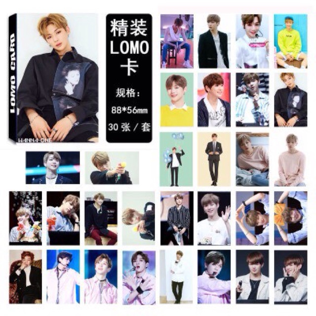 Lomo card Kang Daniel