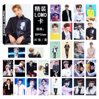 Lomo card Kang Daniel
