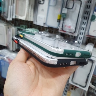 Ốp lưng IPhone 11 6.1inch ,Iphone 11promax,iphone 13promax,iphone 14promax viềng dẻo lưng nhựa trong kiểu kính(Ko ố màu)