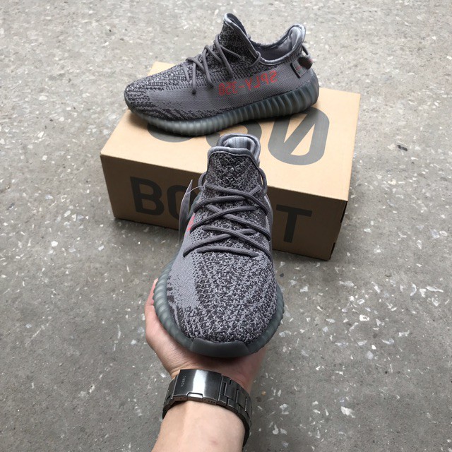 🎁FULL BOX🎁 Giày Sneaker Nam, Nữ YZ350 Bluga Xám 2.0 | BigBuy360 - bigbuy360.vn