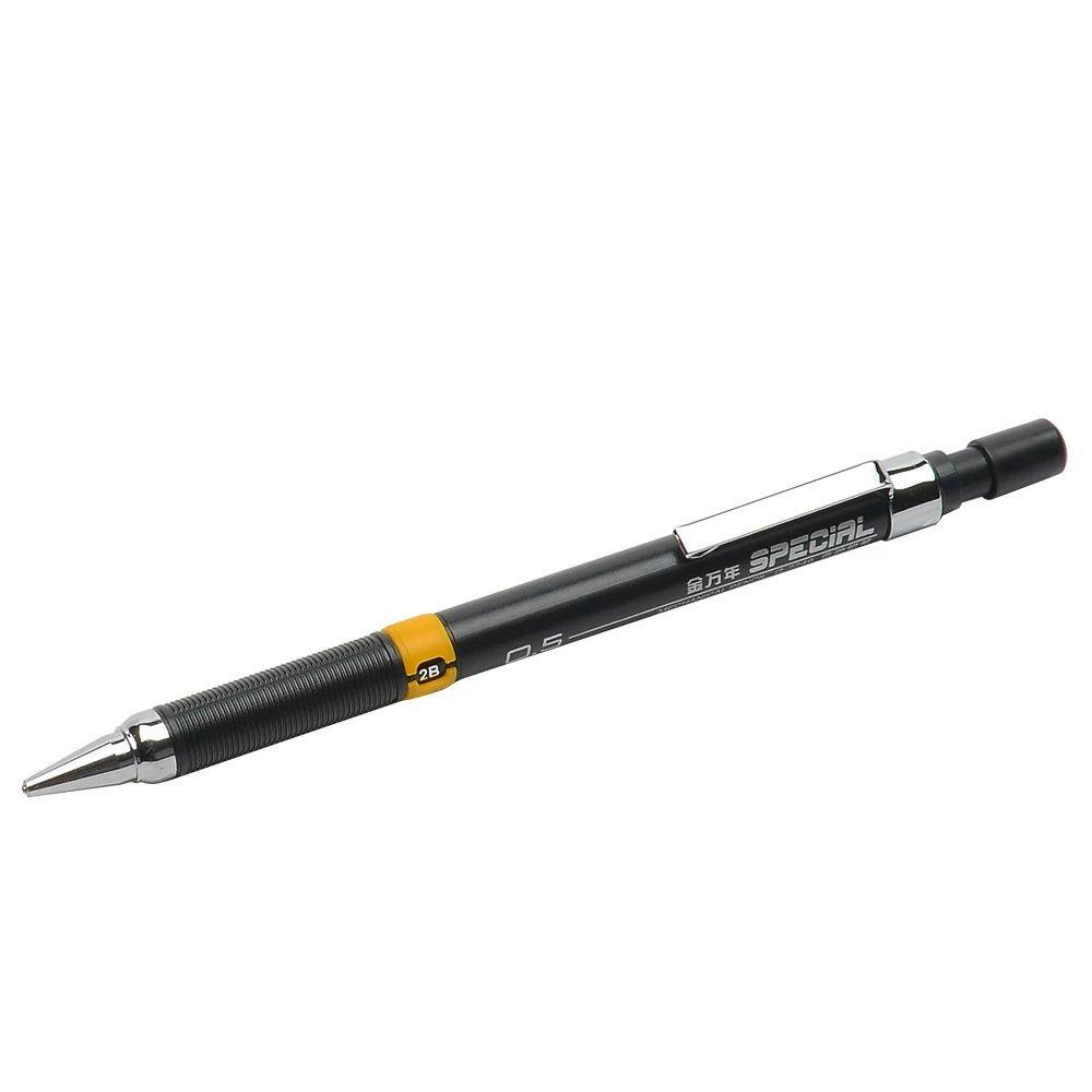 Bút Chì Kim Loại 0.5 / 0.7mm Cho Học Sinh