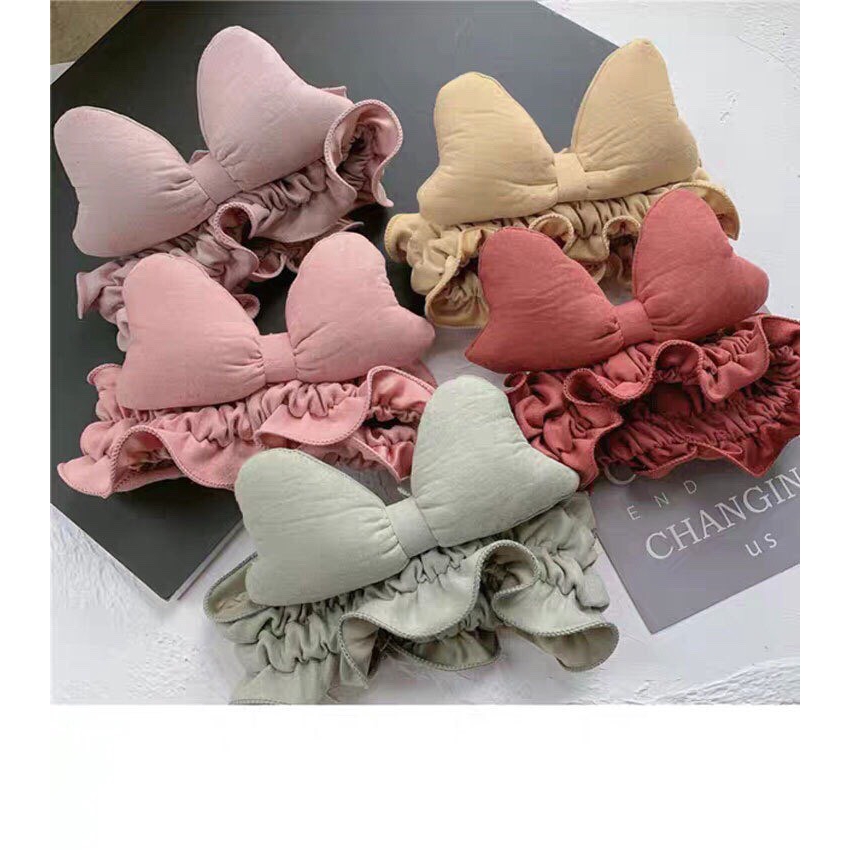 Băn đô Turban nơ cao cấp chất đẹp ( Băng đô )