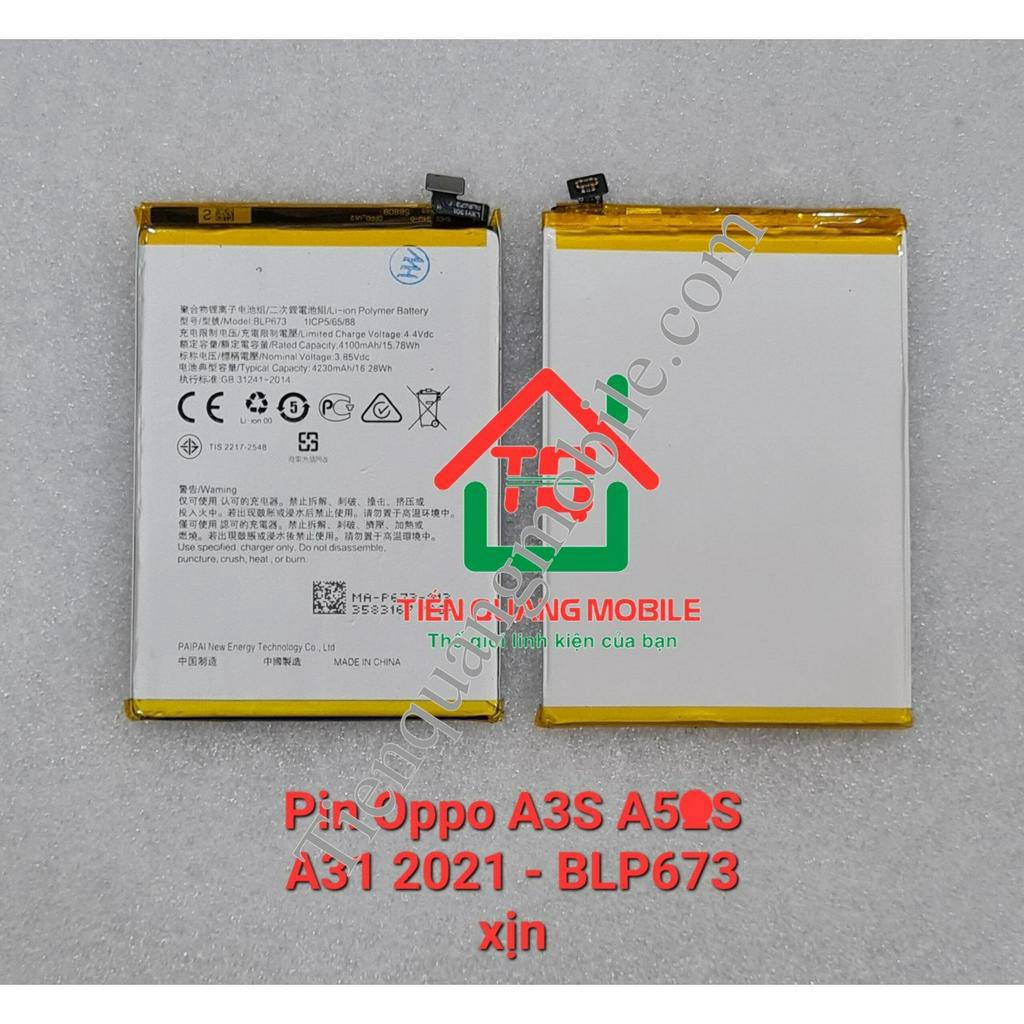 Pin OPPO A3S / A5S / A31 2021 BLP673 xịn