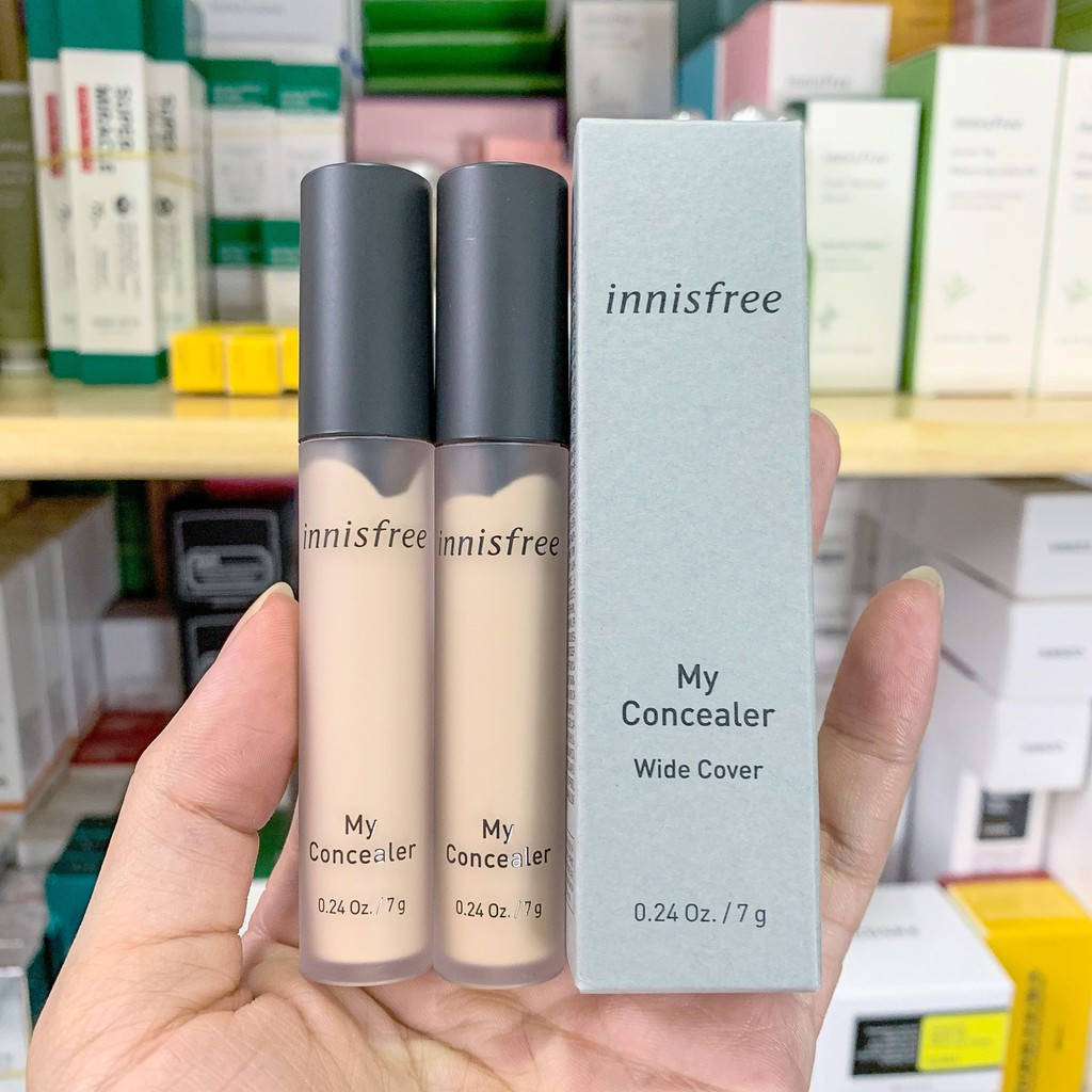KEM CHE KHUYẾT ĐIỂM INNISFREE My Concealer Wide Cover