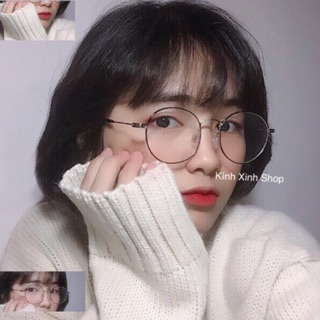Kính Mắt tròn Vintage Kim loại KOREA - 0K2893