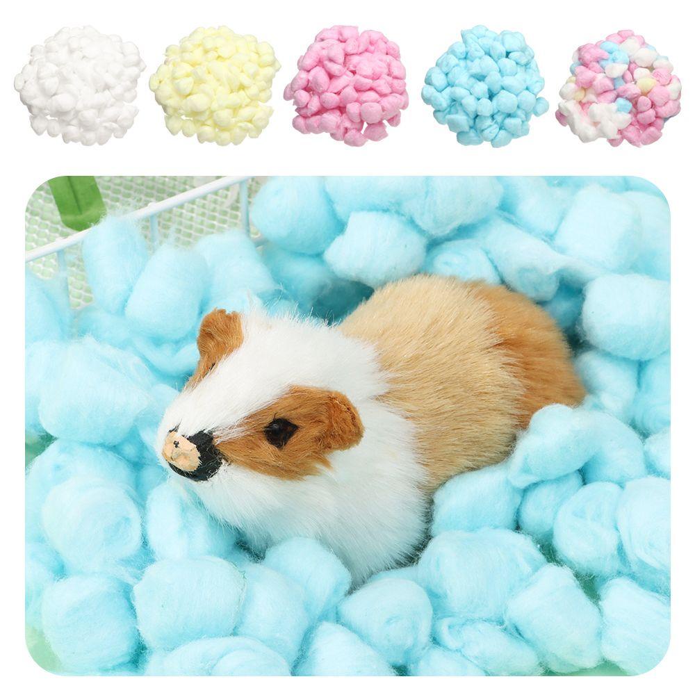 Set 1 / 100 Túi Cotton Nhỏ Xinh Nhiều Màu Dễ Thương Cho Lồng Nuôi Chuột Hamster