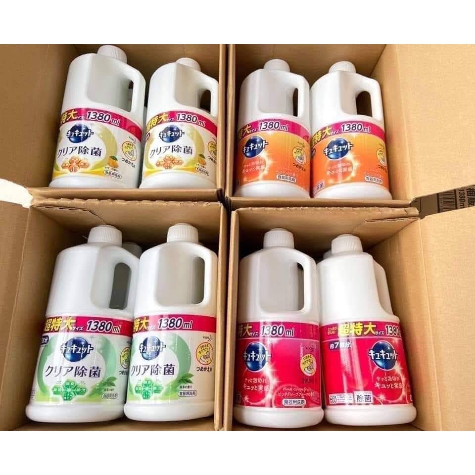 Nước rửa bát KAO 1380ml