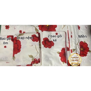 Bộ chăn drap nệm Thắng Lợi chính hãng 💯