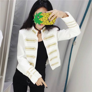 HÀNG ĐẶT TRƯỚC - Áo khoác Military cá tính ( kèm ảnh thật )