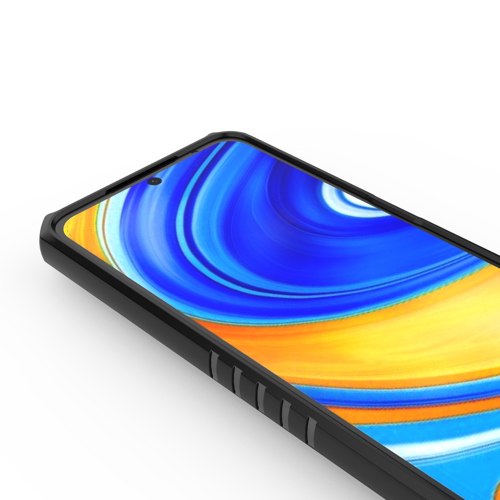 Ốp lưng Xiaomi Mi 11T / Mi 11T Pro vân tổ Ong Iring không gian mới chống sốc giá đỡ xem phim cao cấp