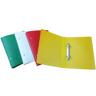 Bìa 2 còng 3.5cm nhựa A5 Kingstar (2 cái/xấp)