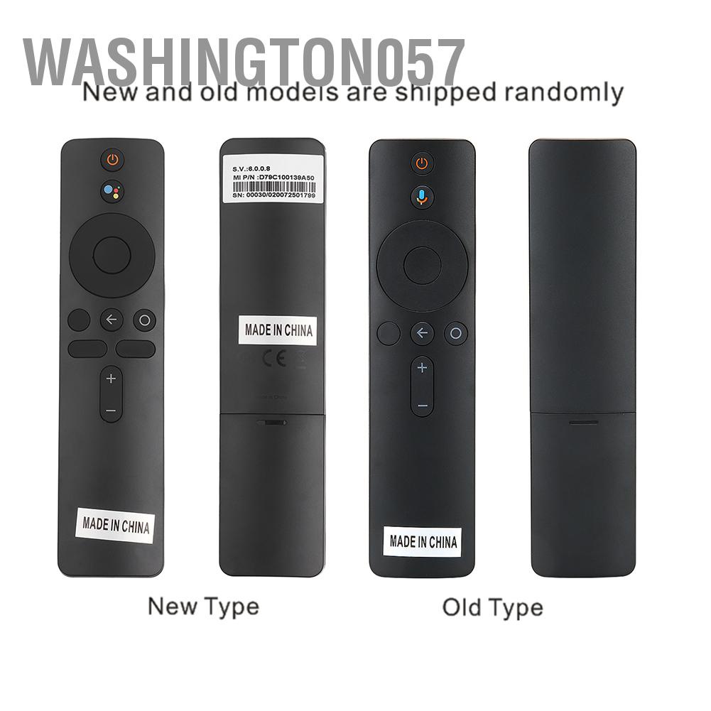 Hot DealsABS Shell Professional Bluetooth Voice Remote Control Controller Accessory for Xiaomi TV 4SSpot ExpressWashington057