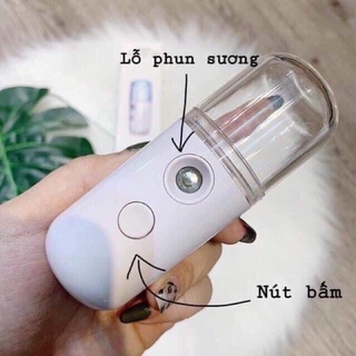 Máy xông mặt nano. Máy phun sương mini