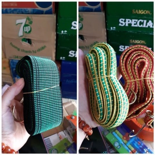 Dây ràng hàng, dây băng hàng chở đồ xe máy 1.5m-2m