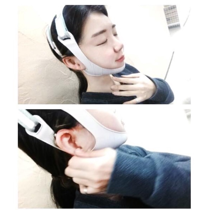 Đai 4D định hình khuôn mặt V-line It's Well Plus Hàn Quốc