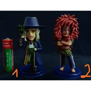 Chính hãng mô hình wcf jango & calgara one piece