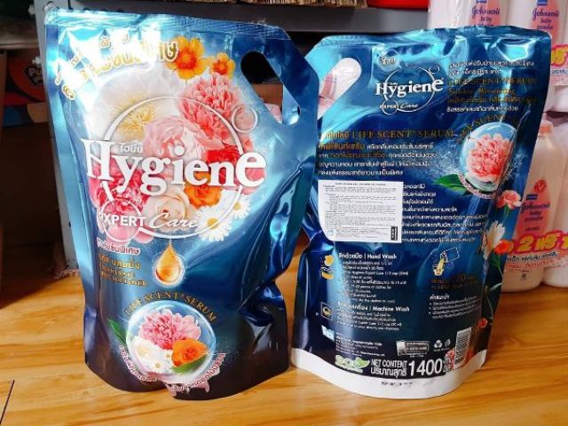 NƯỚC XẢ VẢI ĐẬM ĐẶC HYGIENE 1300ML THÁI LAN