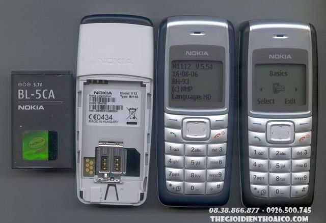 Nokia 1110i main zin 100% ( tặng kèm sạc Nokia)