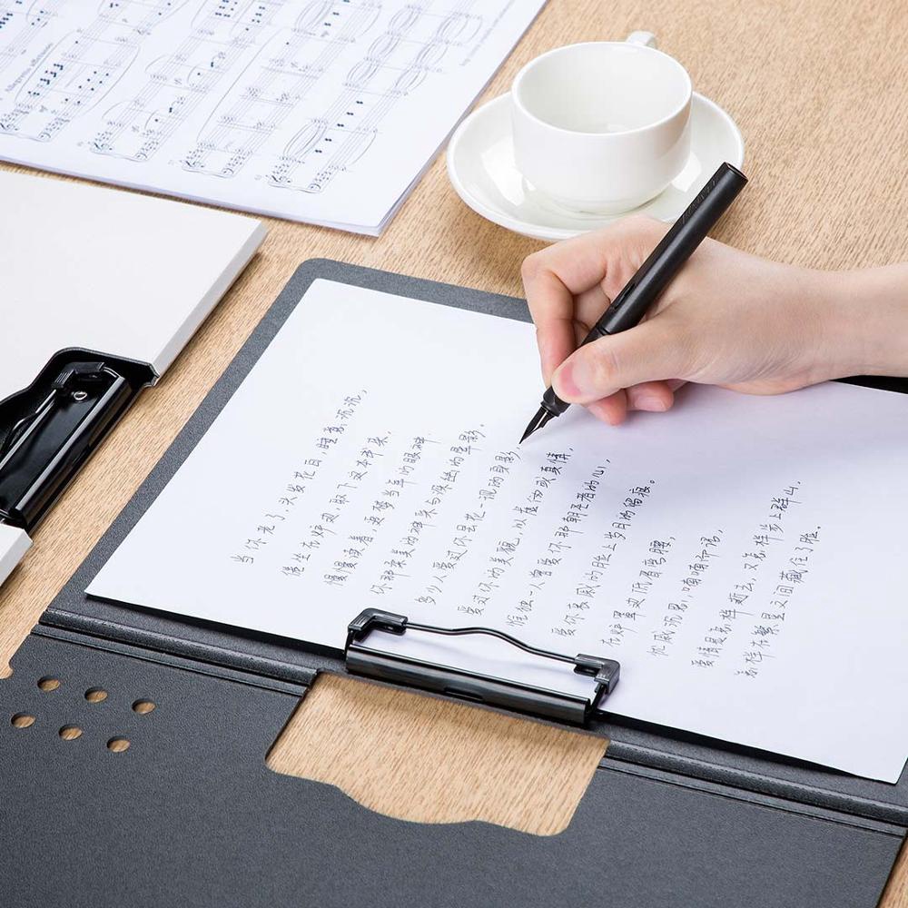 Bìa kẹp tài liệu khổ A4 chất liệu dày dặn tiện dụng cho trường học / văn phòng