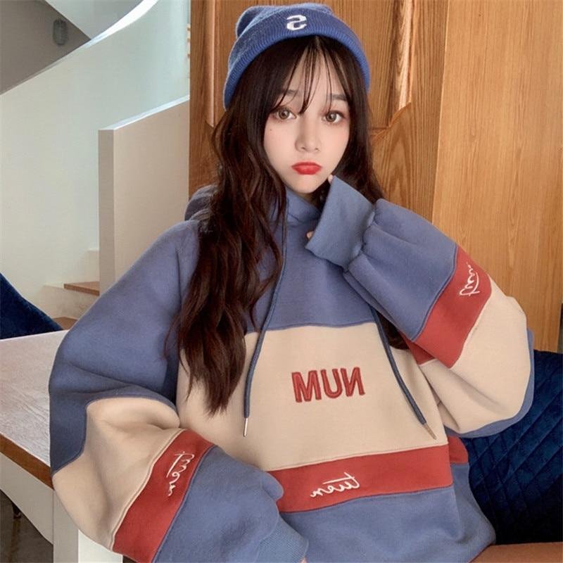 Áo khoác Hoodie nam nữ form rộng tay phồng, Áo khoác hoodie Unisex chất nỉ xuất khẩu dày dặn | BigBuy360 - bigbuy360.vn