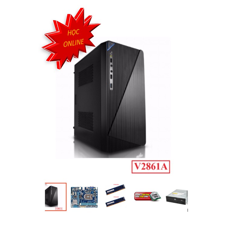 CPU i3- BẢO HÀNH ĐẾN 3 NĂM.MÁY TÍNH BÀN GIÁ ƯU ĐÃI DÀNH CHO HỌC SINH MÙA NHẬP HỌC.