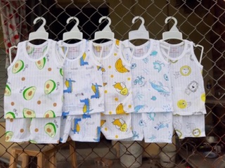 Sét 5bộ cotton giấy cho bé