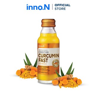 inno.N Combo 10 chai nước tinh nghệ Nano Curcumin Condition Curcumin Fast