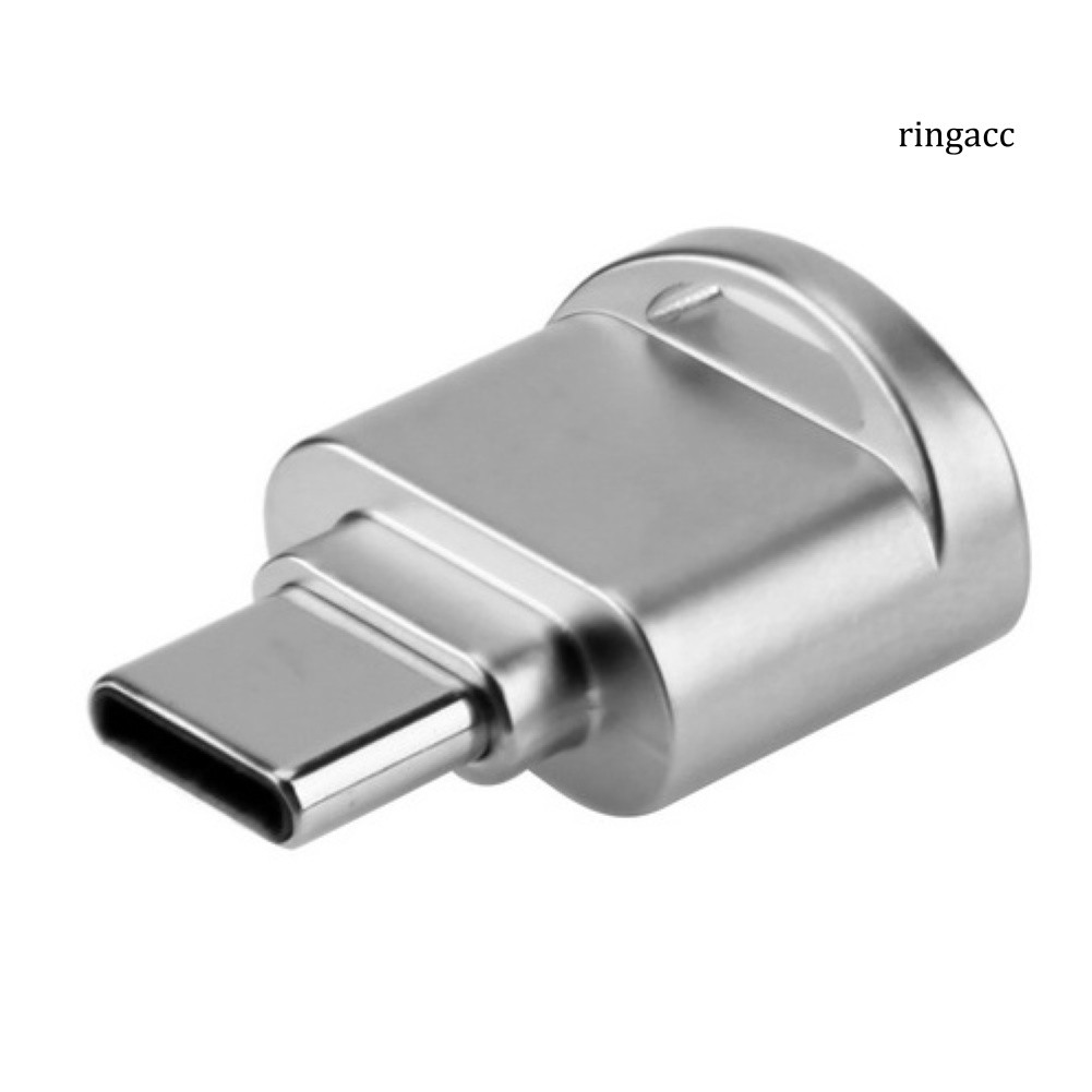 Đầu Đọc Thẻ Nhớ Rac_usb 3.1 Type-c Tf Micro Cho Huawei Oppo