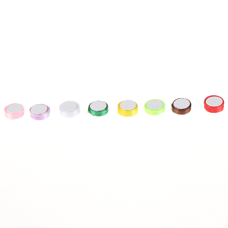 Bộ 5 Ruy Băng Mini Tỉ Lệ 1: 12 Trang Trí Nhà Búp Bê