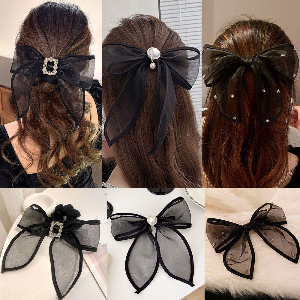 Maxg Girls Clip.Dây Cột Tóc Scrunchies Cho Nữ