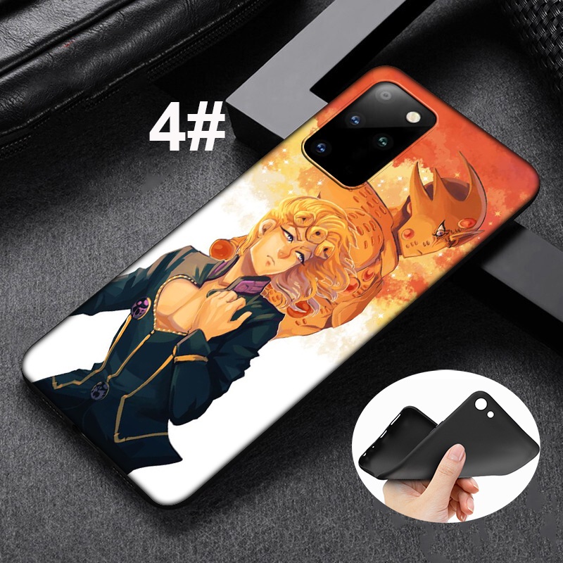 Ốp điện thoại silicon dẻo họa tiết hoạt hình JoJo Is Bizarre cho XIAOMI REDMI S2 9T 9A 9C NFC 9 PRIME 10 K40 PRO 10X