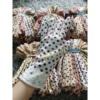 Bao tay chống nắng nữ