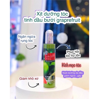Xịt dưỡng bưởi Grapefruit kích thích mọc tóc 220ml