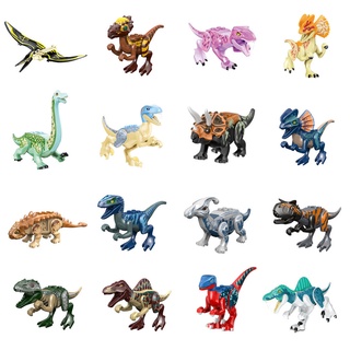 Bộ Đồ Chơi Lắp Ráp Khủng Long T-Rex Tyrannosaurus Dilophosaurus Cho Bé