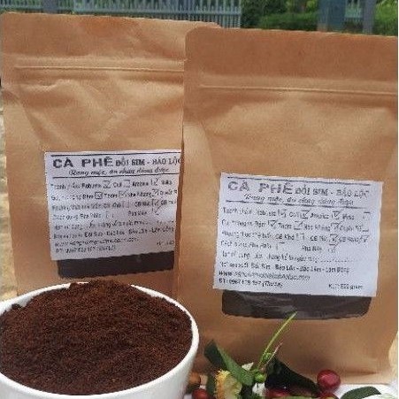 Cà Phê Rang Mộc tỷ lệ 70% Robusta và 30% Arabica