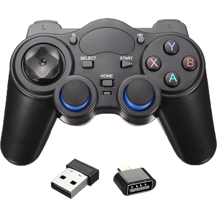 Tay Cầm USB for PC 360 Có Dây Chơi Game Tối Ưu Cho PC FO3 FO4 - Tay cầm điện tử cho PC - máy chơi game cổ điển-17.Kerhy